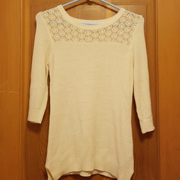 Pink Rose Sweaters - Small Pink Rose Sweater